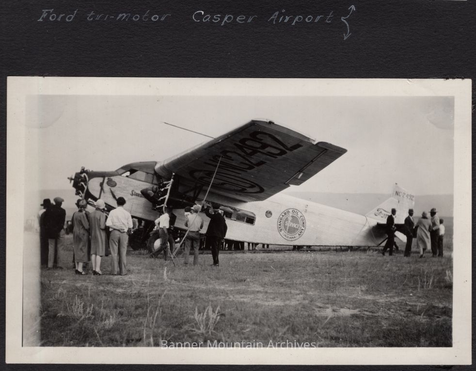 Tom Cole Airplane Photos