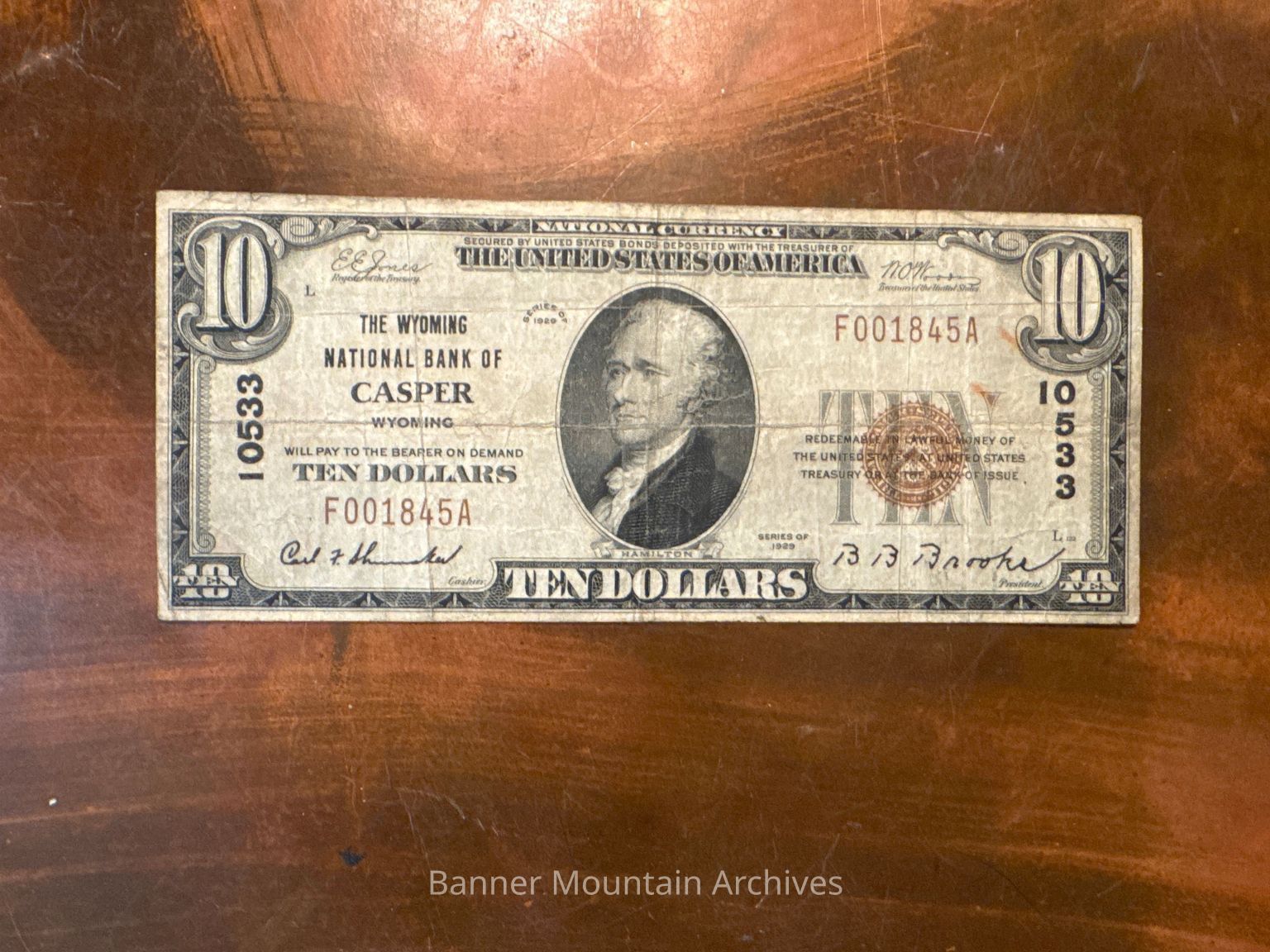 Brooks/McCleary Artifacts