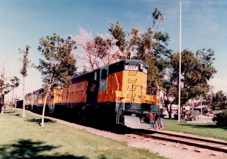 Tracy Pfau Railroad Collection