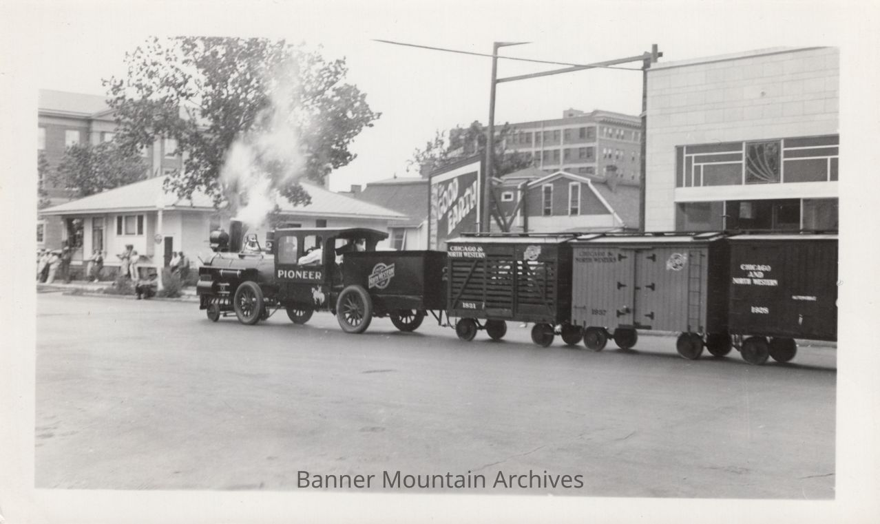 Chuck Eckerson Railroad Photos
