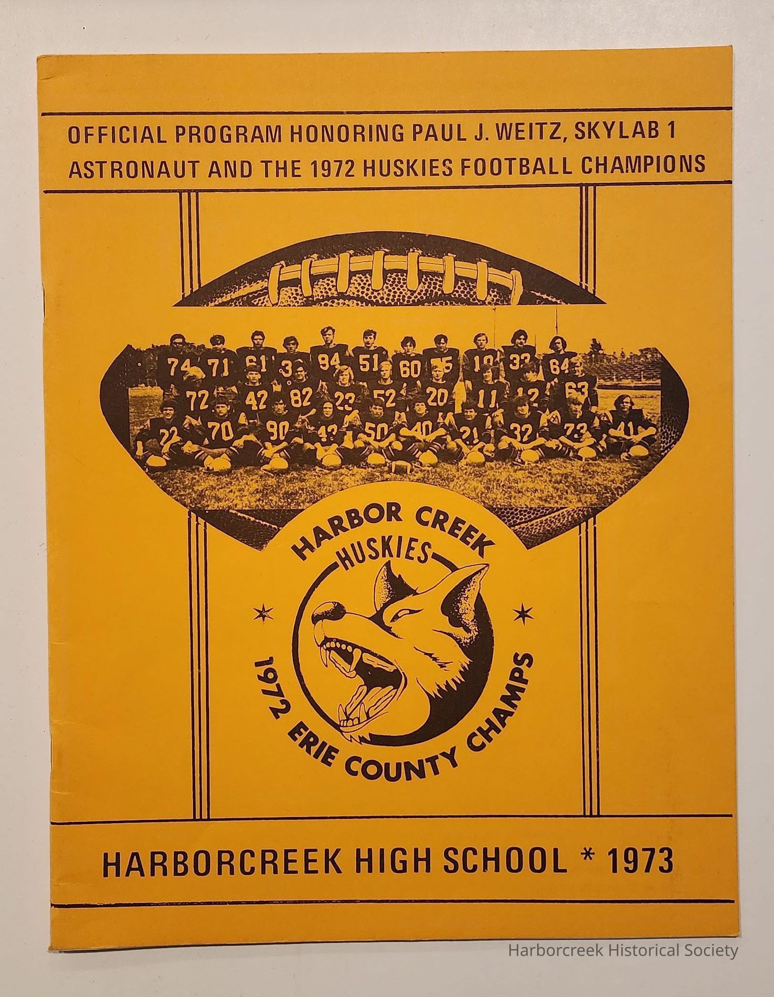 Astronaut Paul J. Weitz Collection