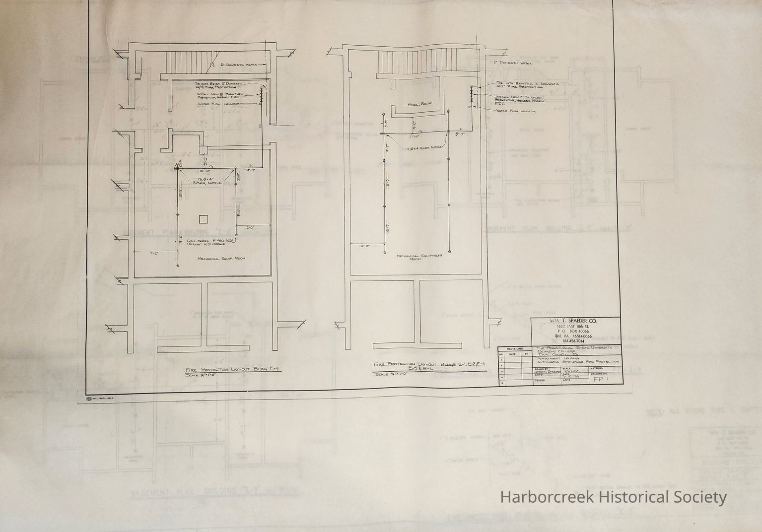 Rolled Maps & Drawings Collection