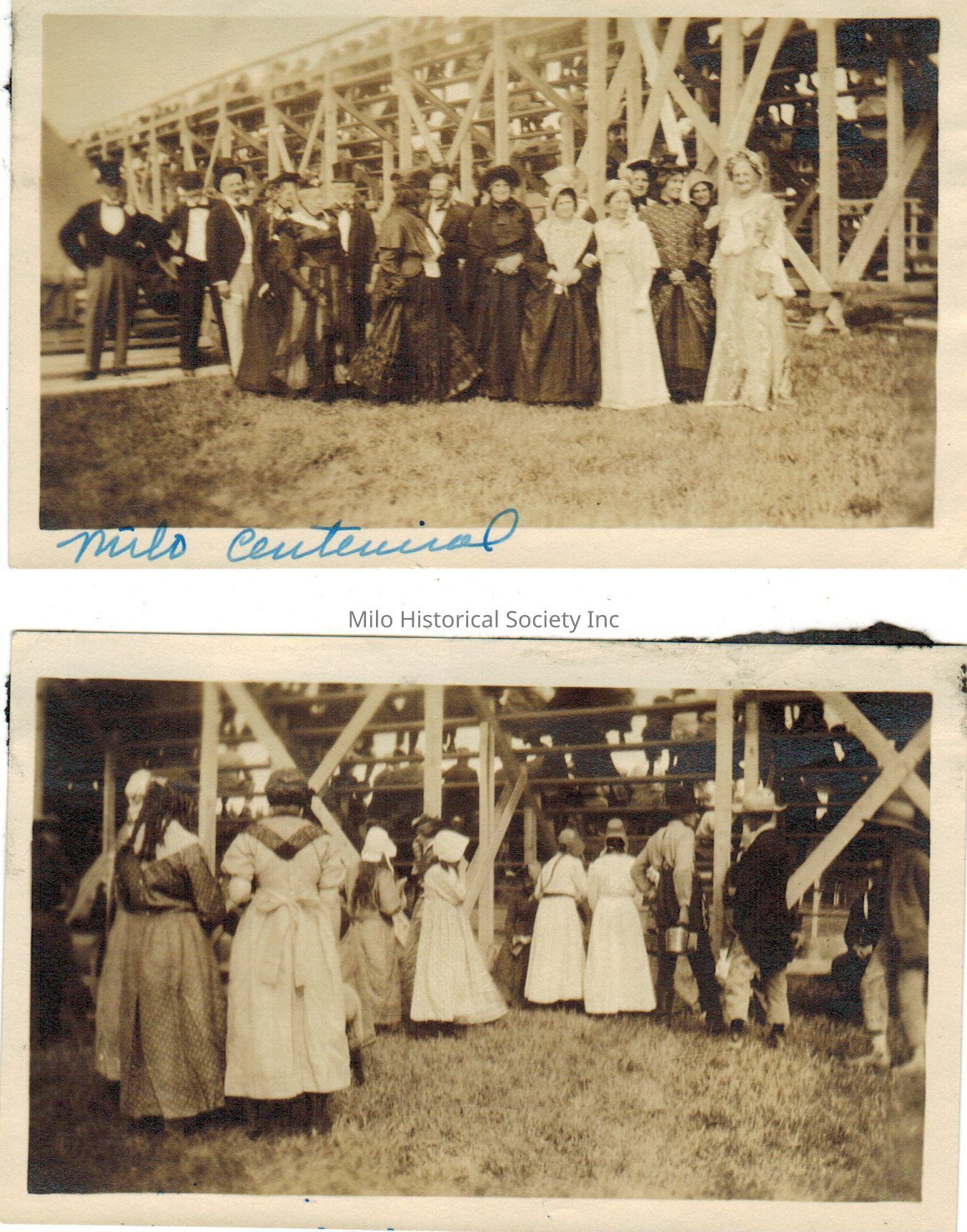 Milo's Centennial Celebration, 1923