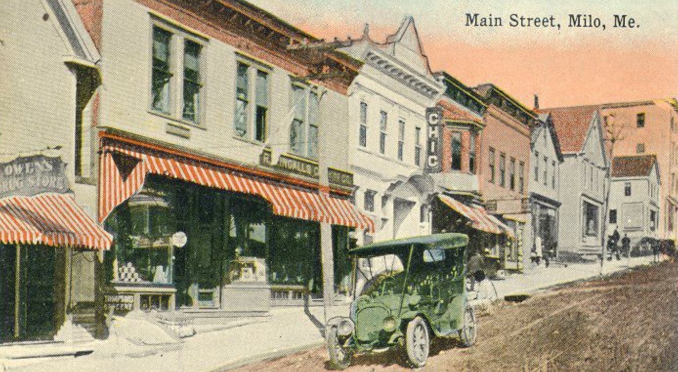 Milo Historical Society hero image