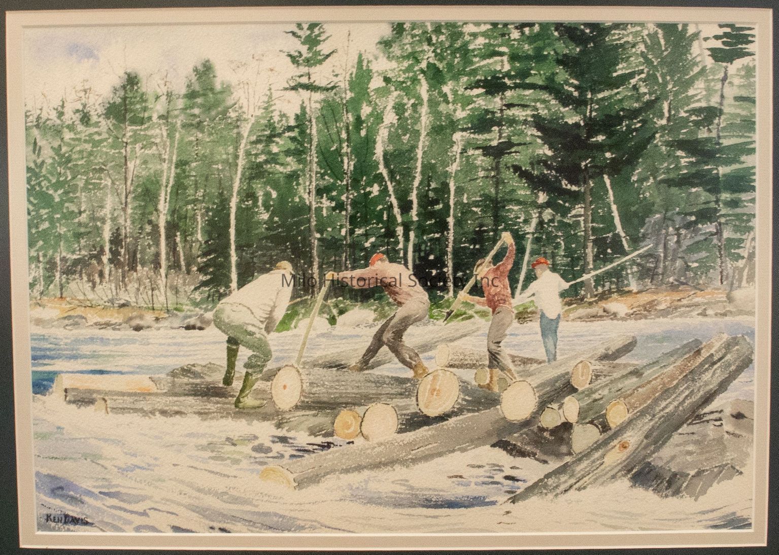 Ken Davis - Watercolor Collection