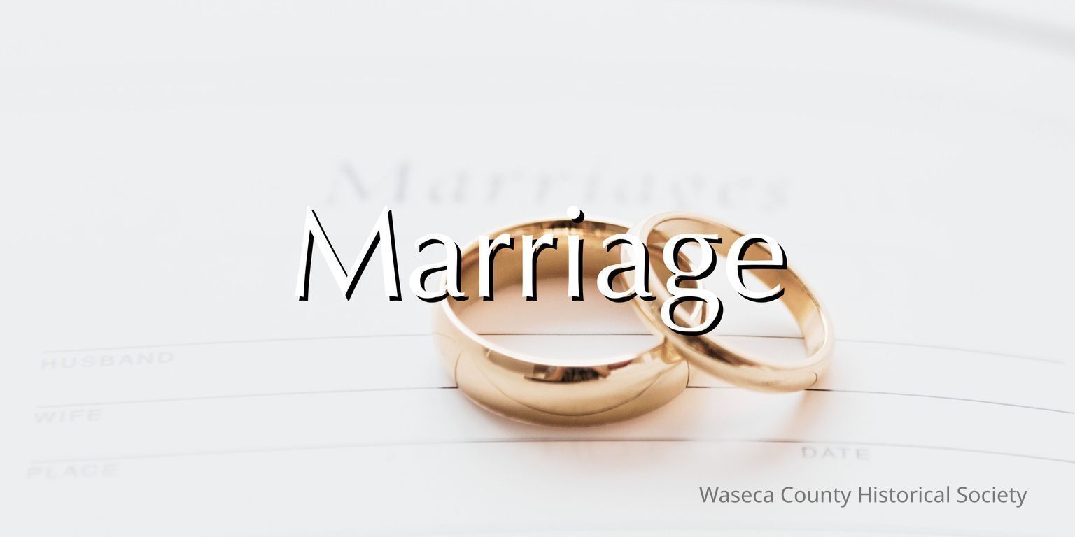 Marriage Records