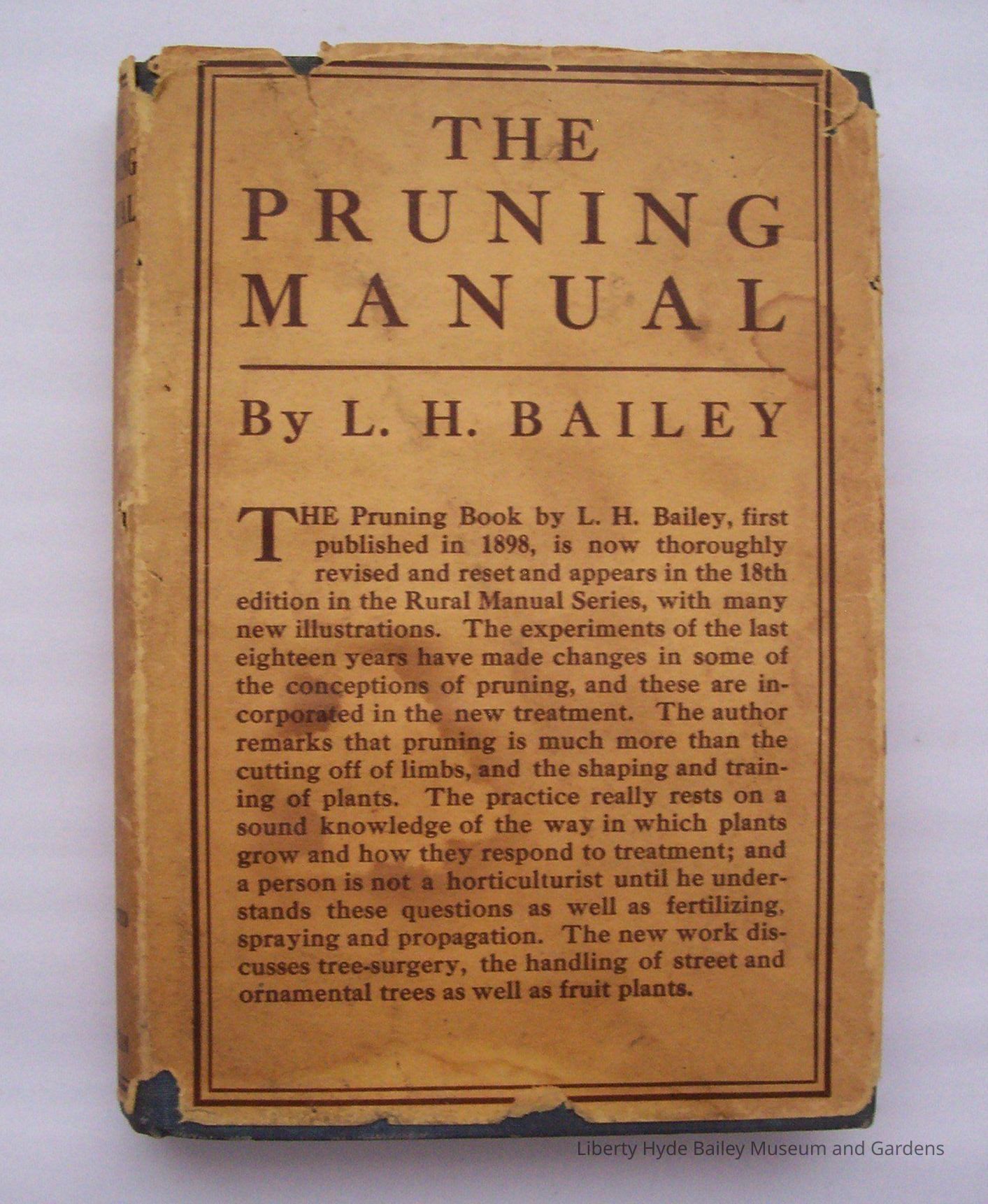 Books by L.H. Bailey