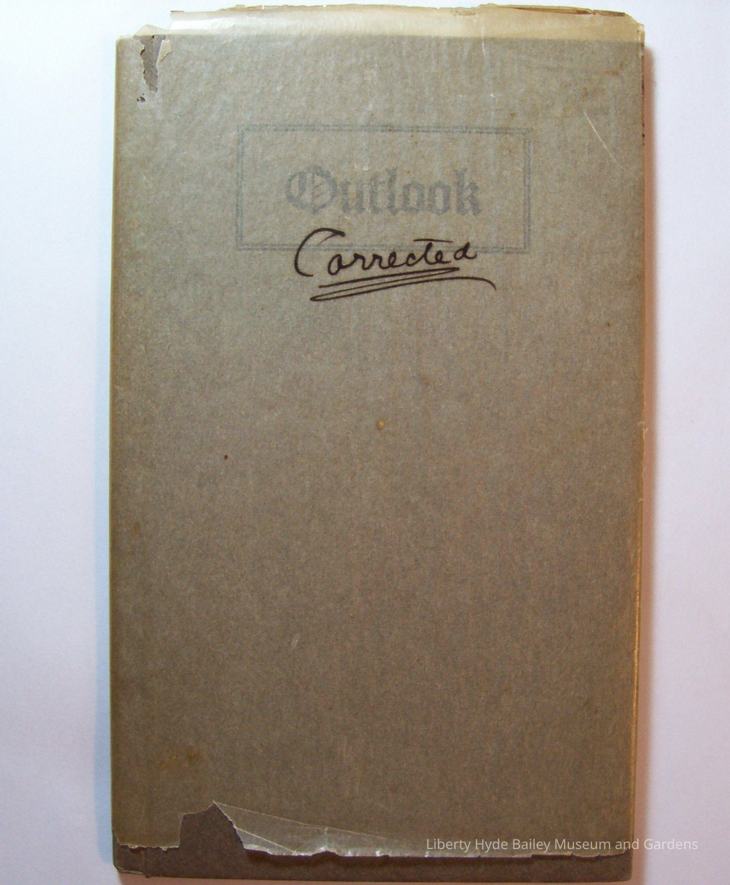 Books owned by L.H. Bailey