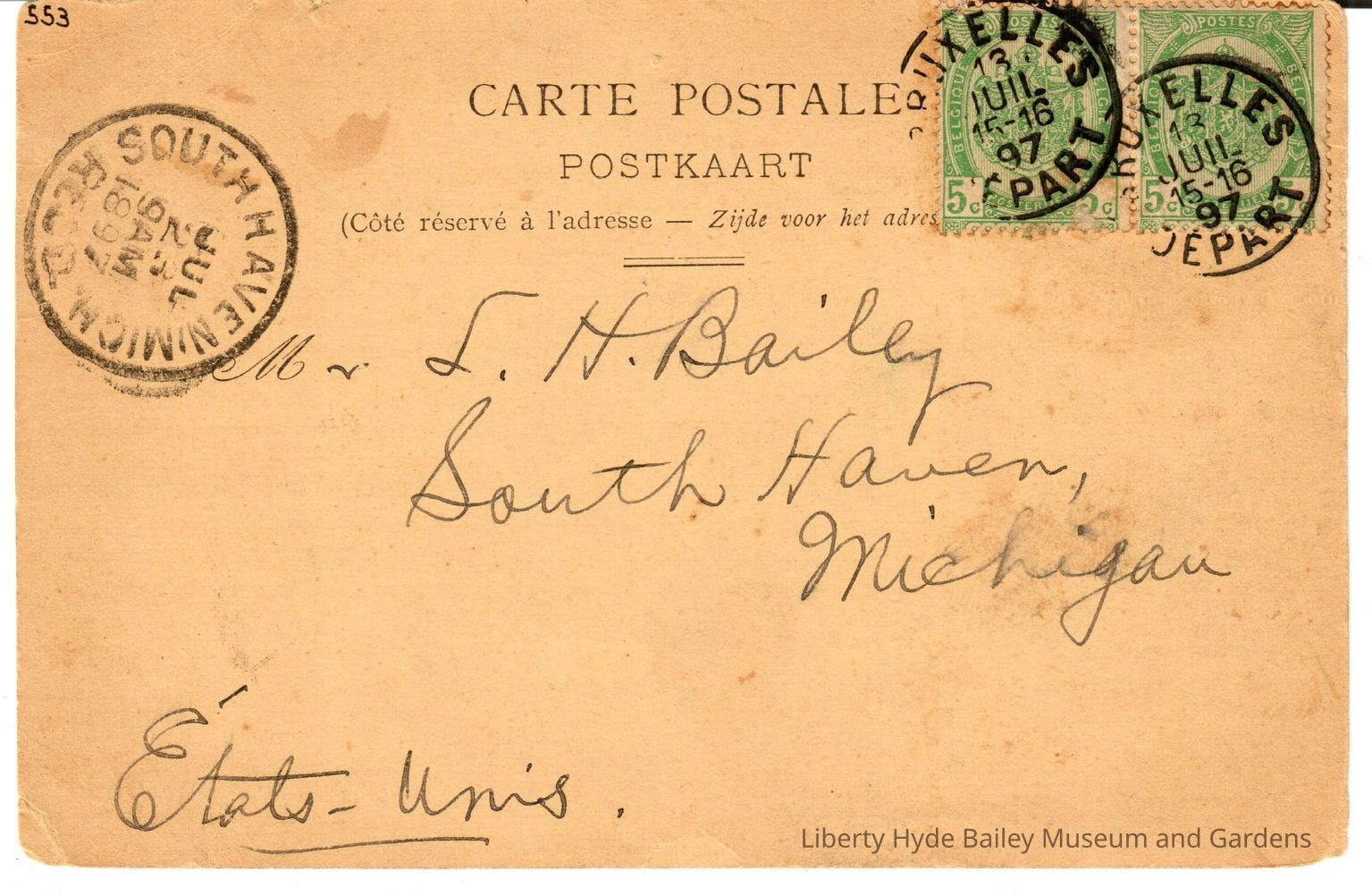 Family Correspondence