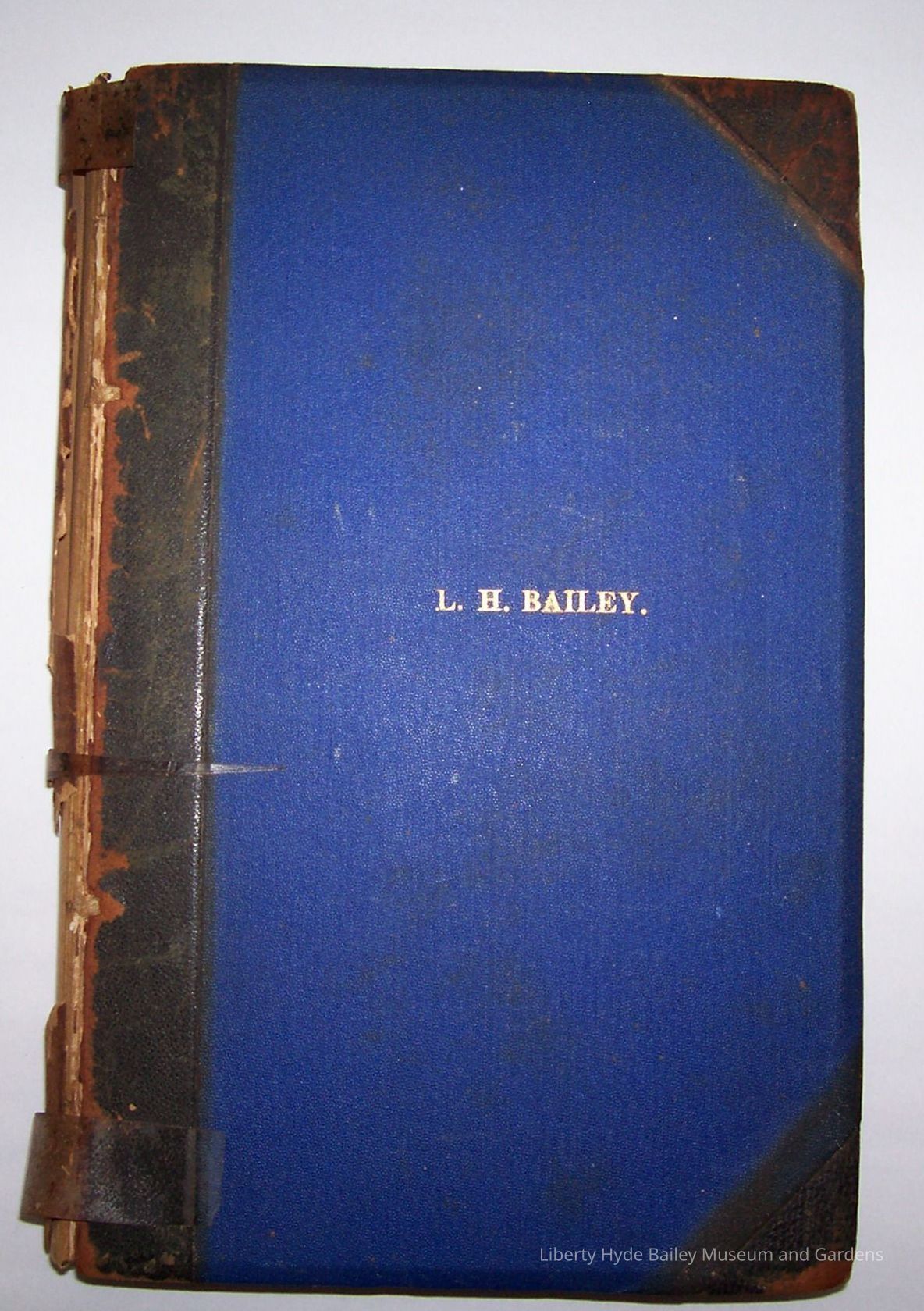 Books owned by L.H. Bailey