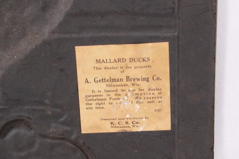 Gettelman Brewing Company - Wildlife Series - Image 4