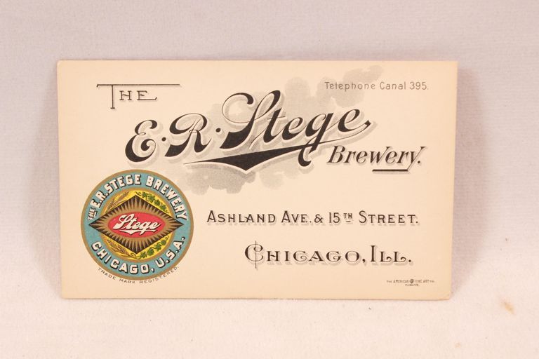E.R. Stege Brewery