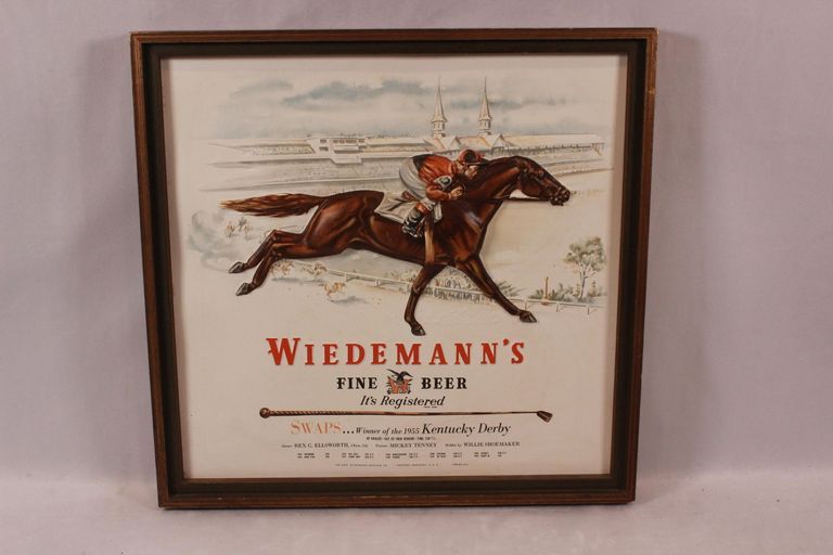 Wiedemann Brewing Company - Horse Racing Series