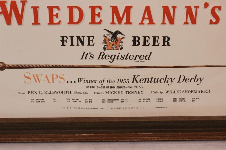 Wiedemann Brewing Company - Horse Racing Series - Image 2