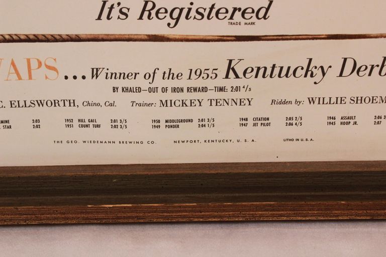 Wiedemann Brewing Company - Horse Racing Series - Image 3