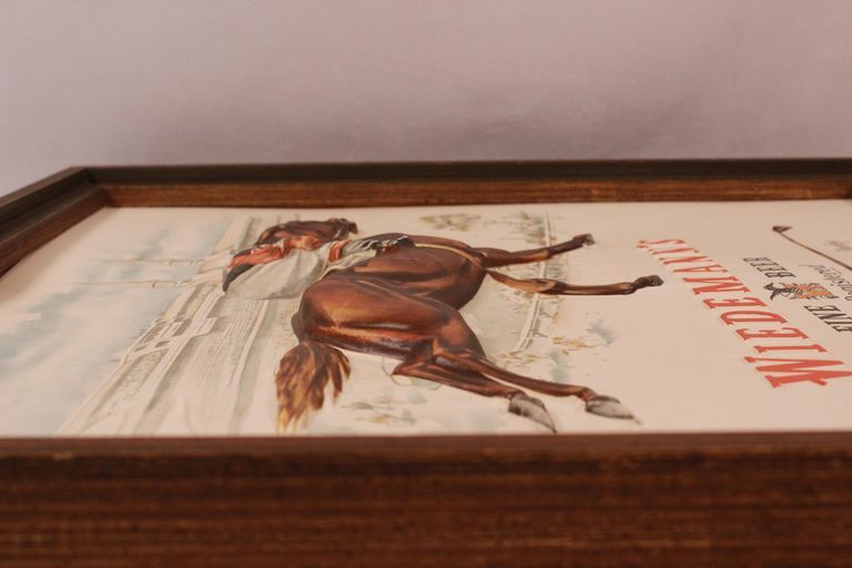 Wiedemann Brewing Company - Horse Racing Series - Image 4