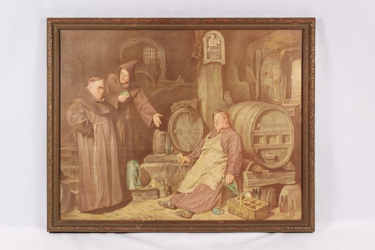 Friars Ale Brewing Company - Friar Series