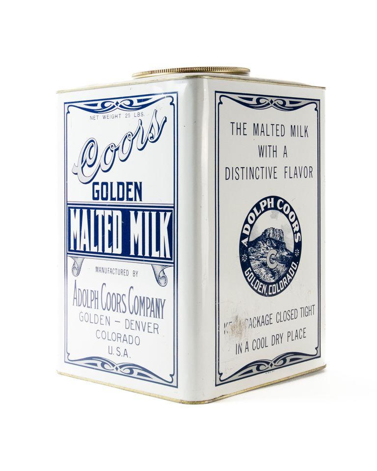 Coors Golden Malted Milk Tin