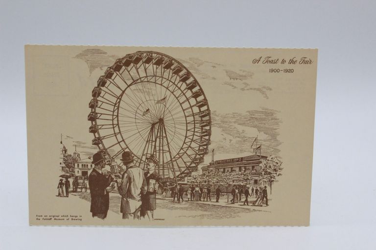 Falstaff Brewing Company - Postcard Series