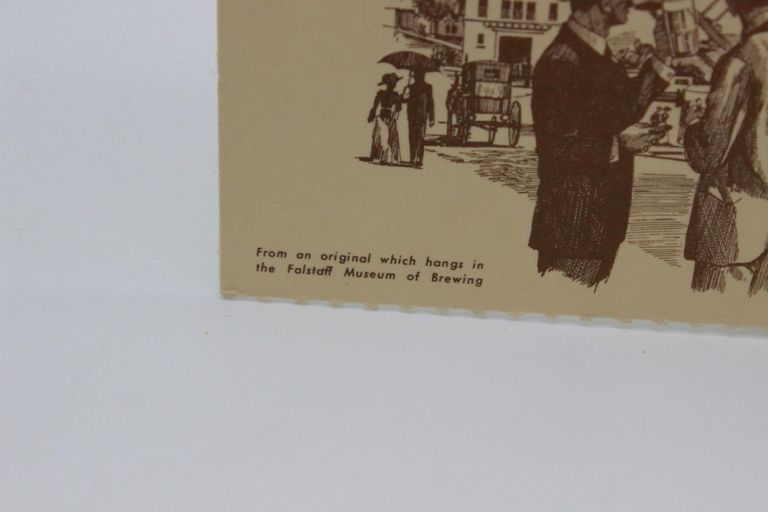 Falstaff Brewing Company - Postcard Series - Image 2