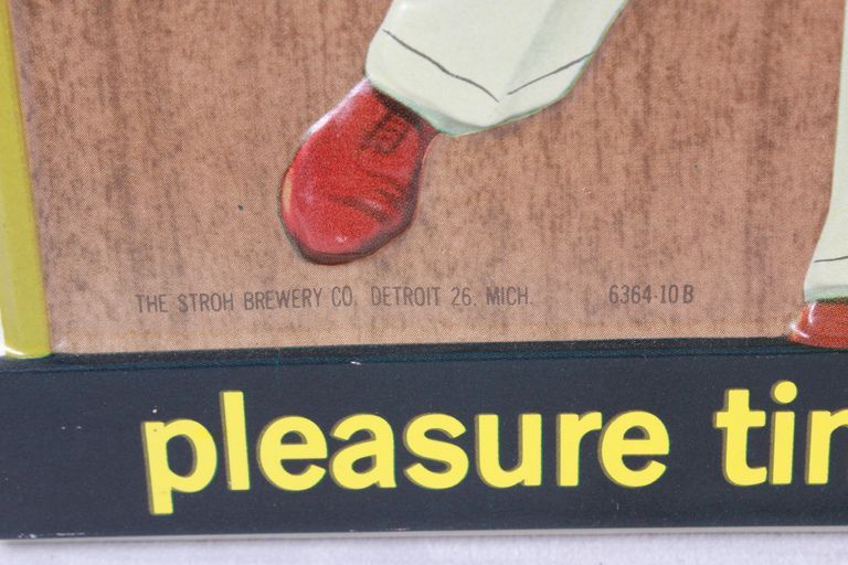 Stroh Brewing Company - Sports Series - Image 2