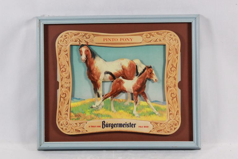 Burgermeister Brewing Company - Horse Series