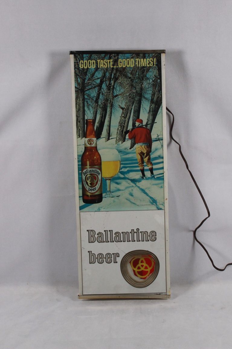 Ballantine Brewing Company - Good Taste Good Times Series
