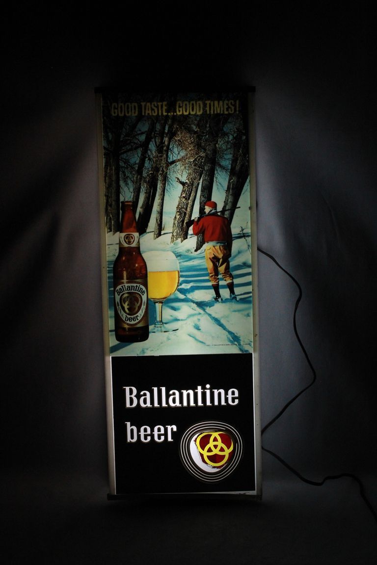 Ballantine Brewing Company - Good Taste Good Times Series - Image 2