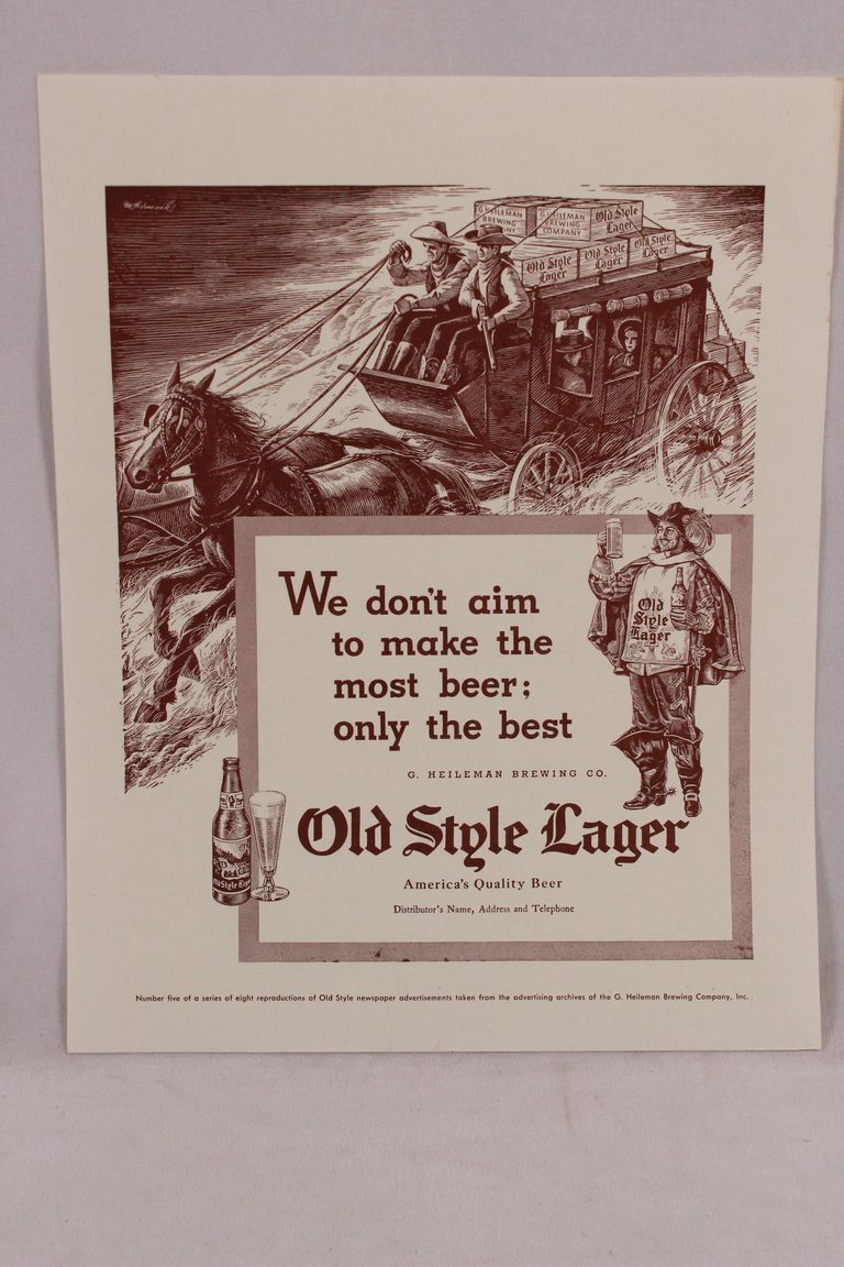 Heileman Brewing Company - Only the Best Series