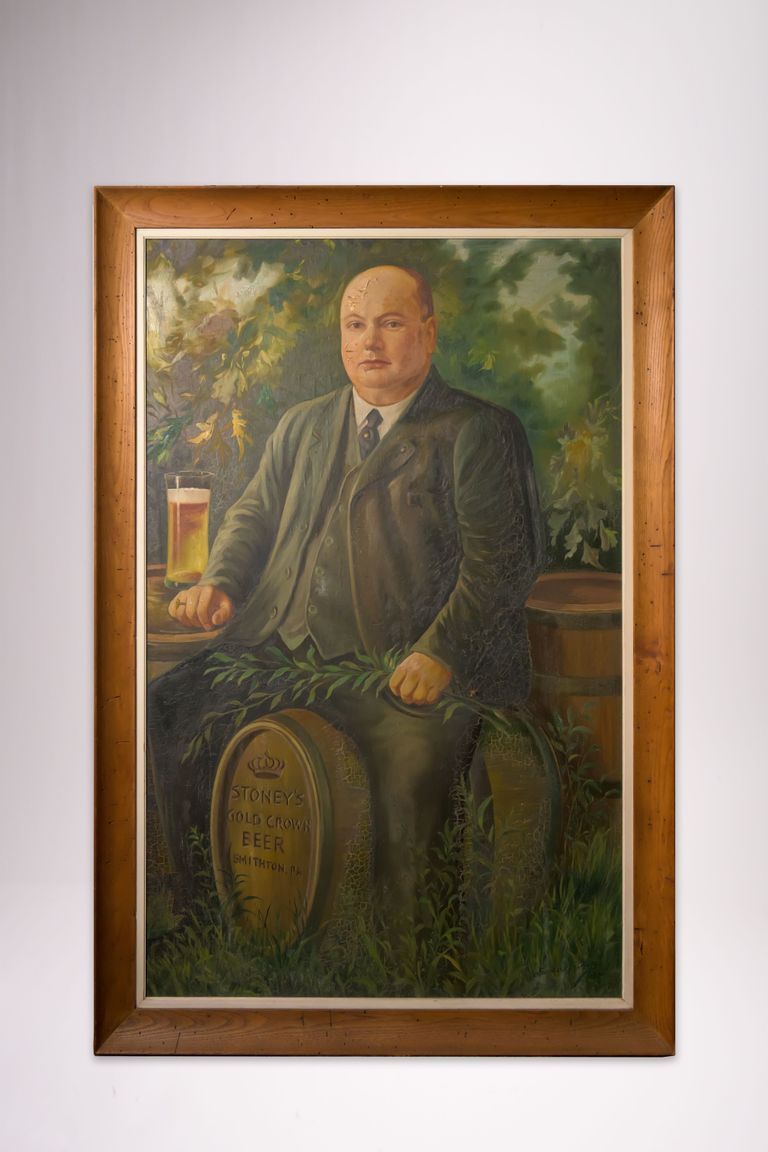 Gold Crown Stoney Jones Portrait