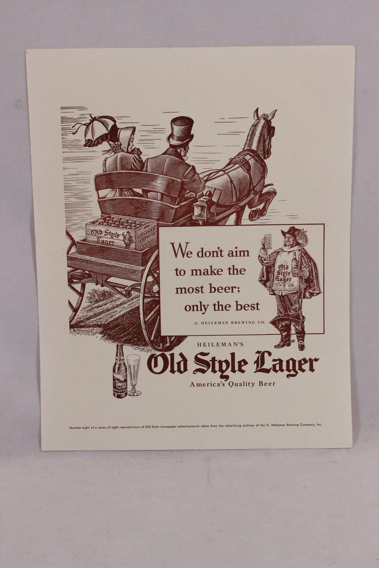 Heileman Brewing Company - Only the Best Series