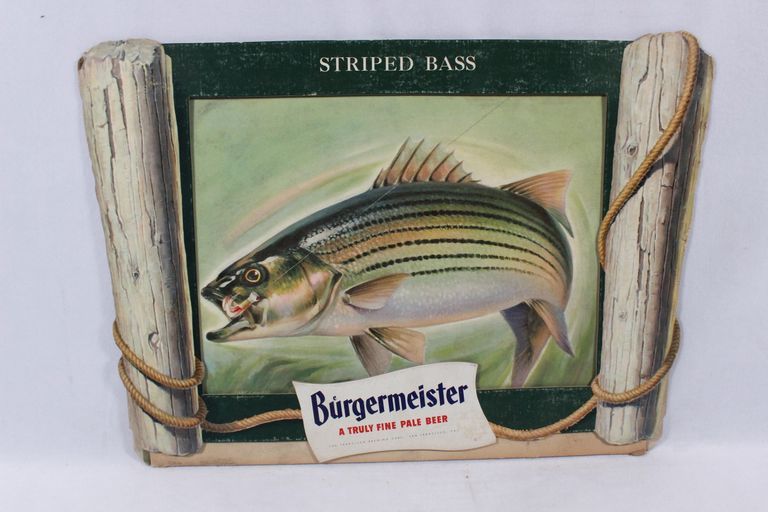 Burgermeister Brewing Company - Fish Series