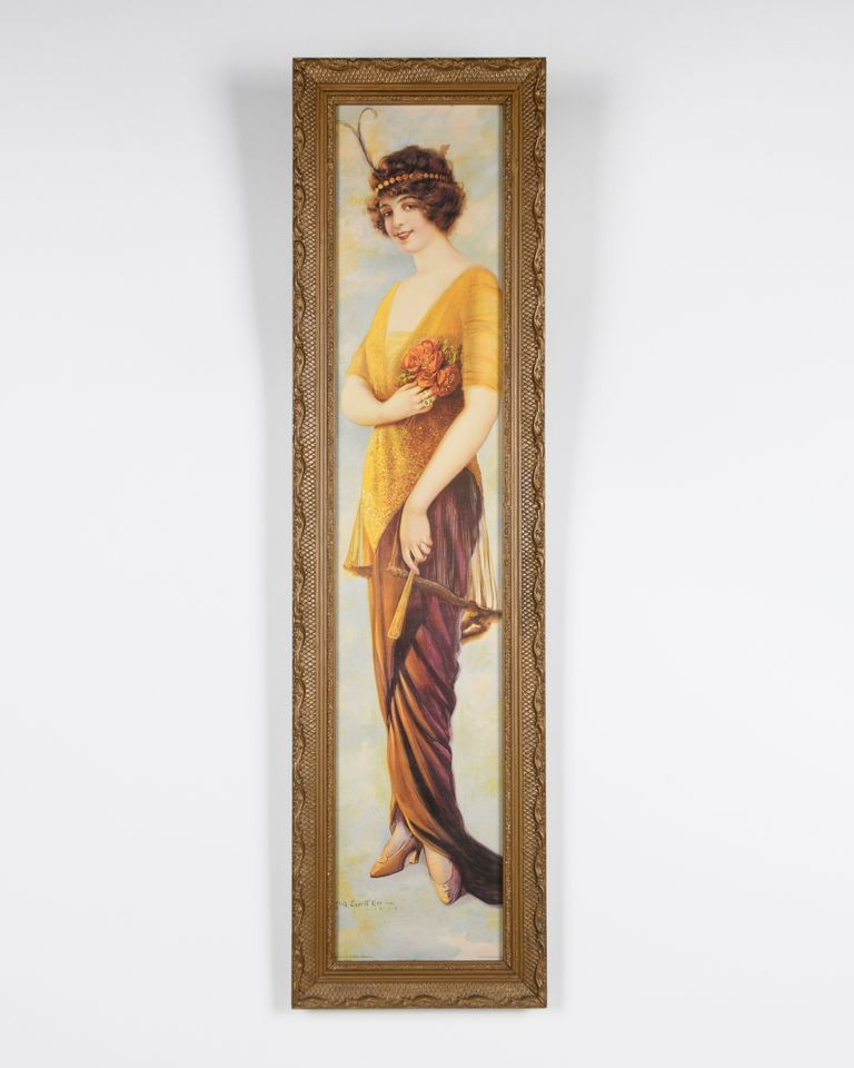 Pabst Extract Yellow Dress