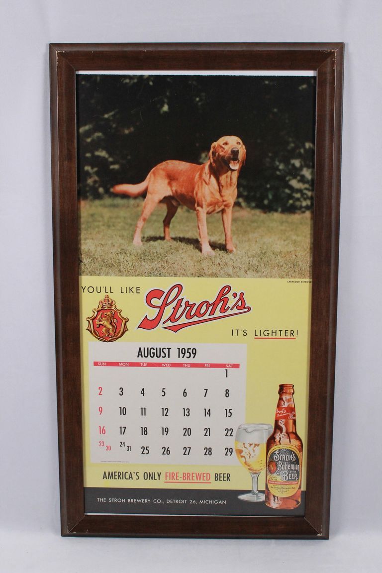 Stroh Brewing Company - Dog Series