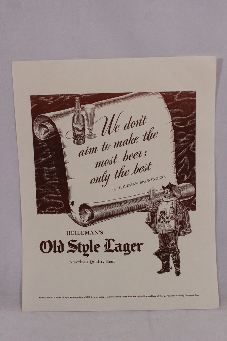 Heileman Brewing Company - Only the Best Series