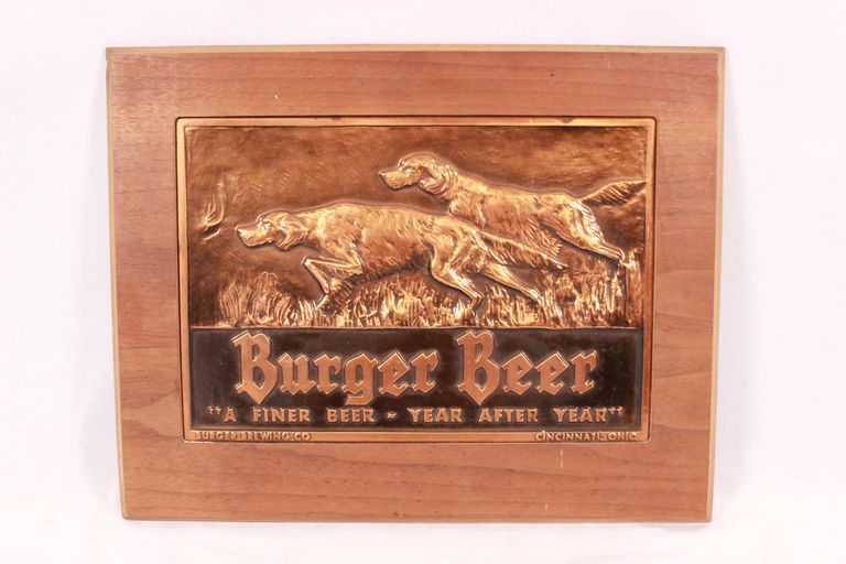 Burger Brewing Company - Copper Series