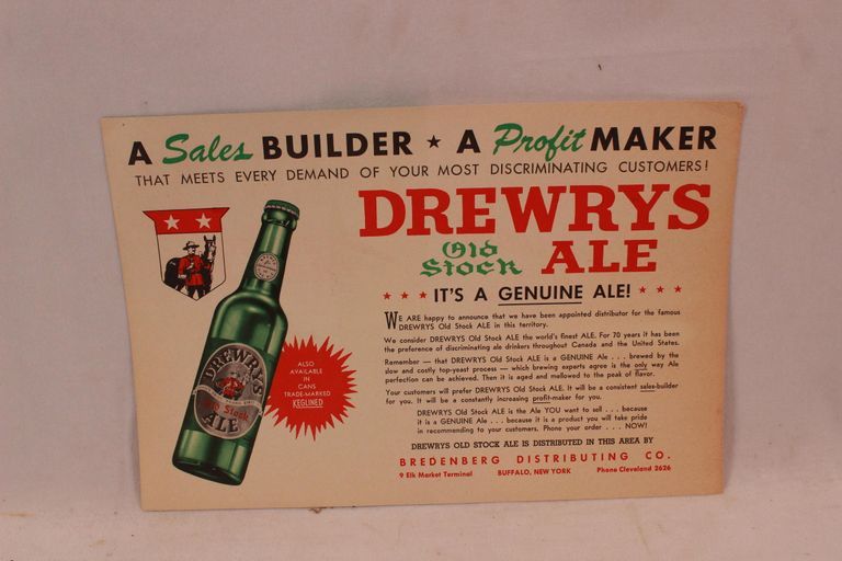 Drewrys Brewing Company - Distribution Series