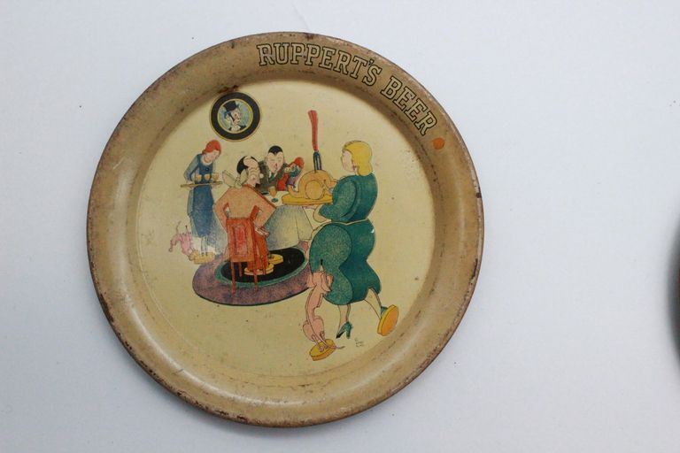 Jacob Ruppert Brewery - Cartoon Series