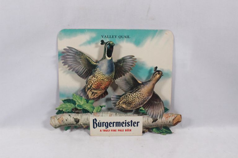 Burgermeister Brewing Company - Fowl Series