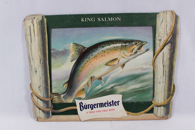 Burgermeister Brewing Company - Fishing Series