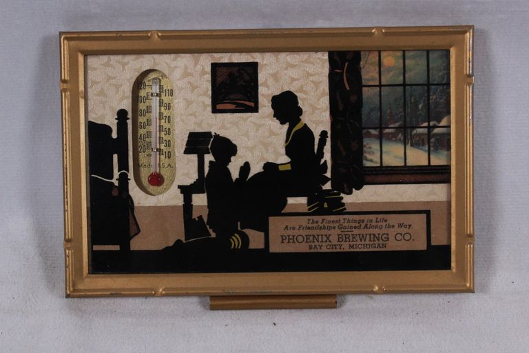 Phoenix Brewing Company (Bay City) - Silhouette Series