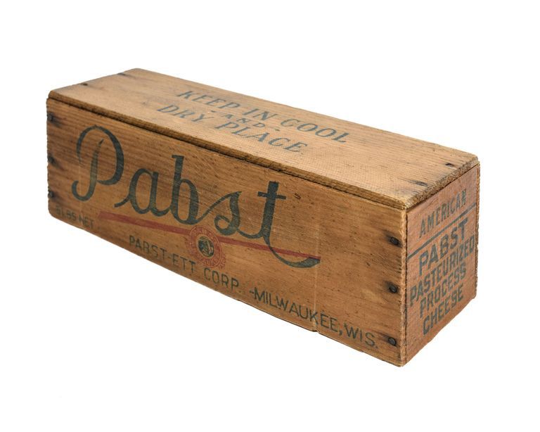 Pabst American Cheese Box