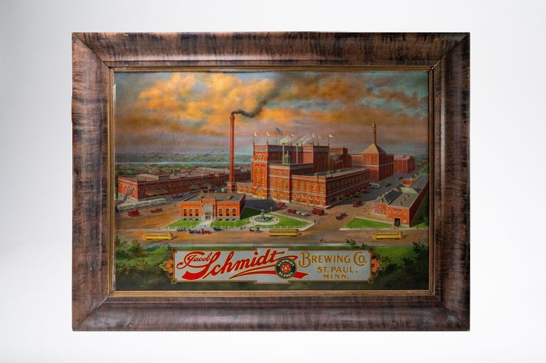 Jacob Schmidt Brewing Co. Factory Scene