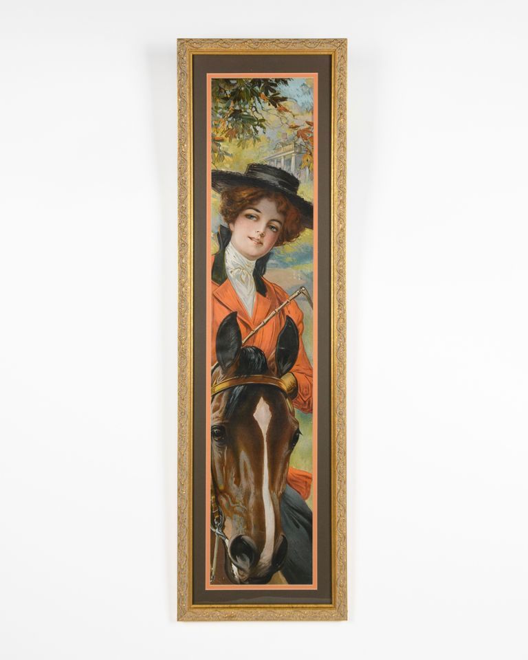 Pabst Extract Horseback Yard Long