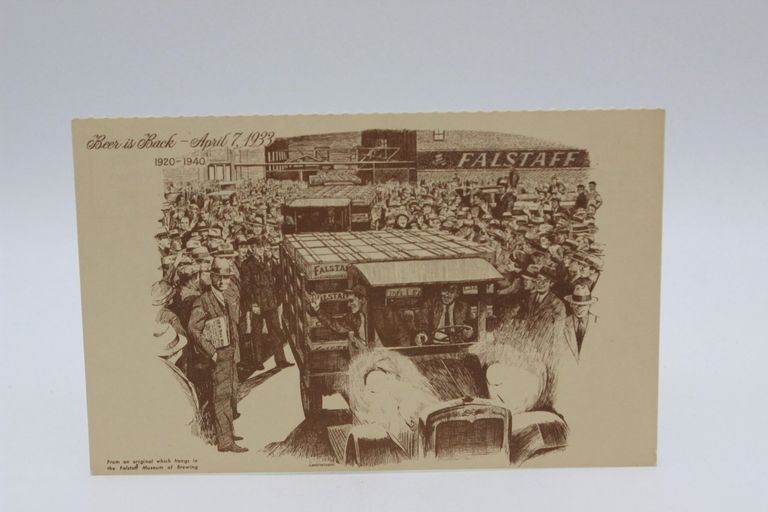 Falstaff Brewing Company - Postcard Series
