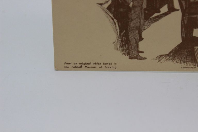 Falstaff Brewing Company - Postcard Series - Image 2