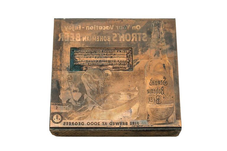 Stroh Brewing Company - Type Block Series