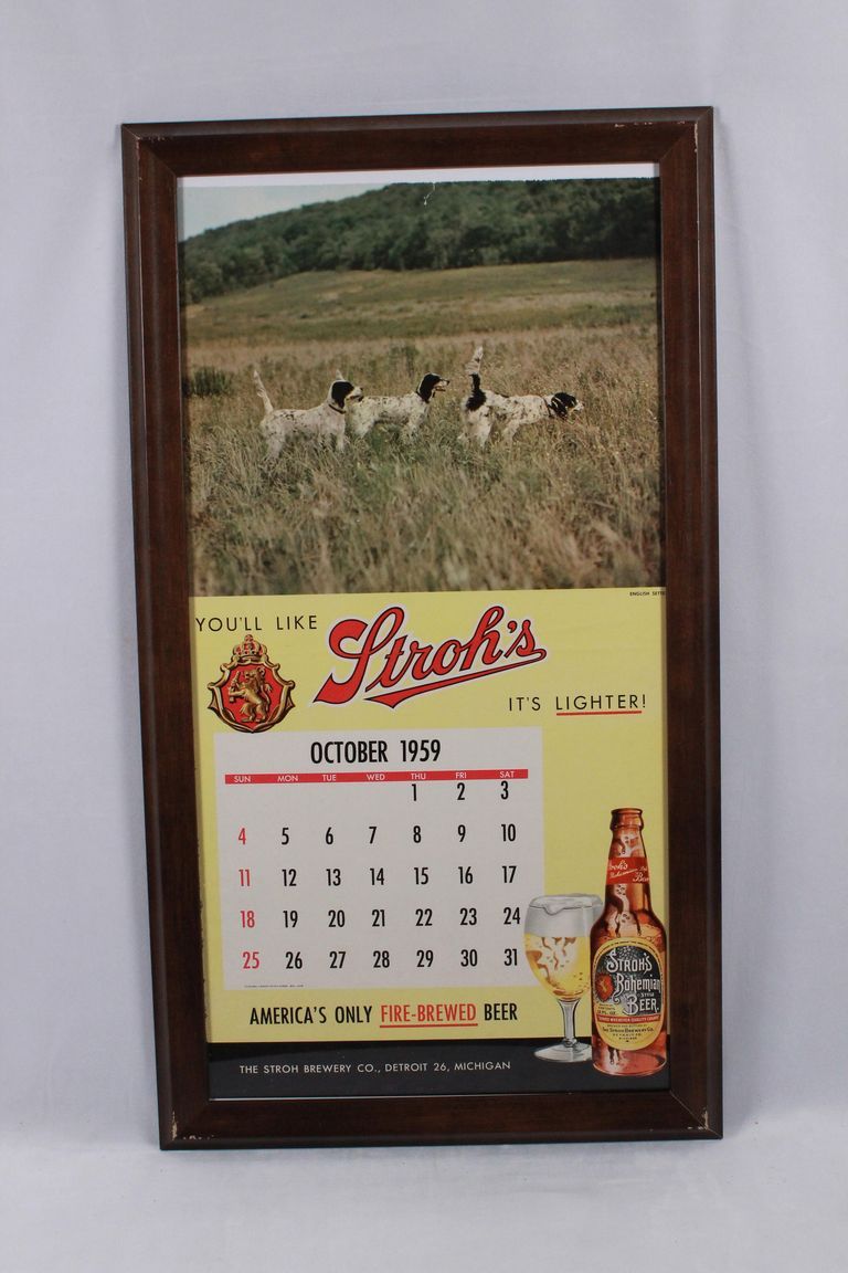 Stroh Brewing Company - Dog Series
