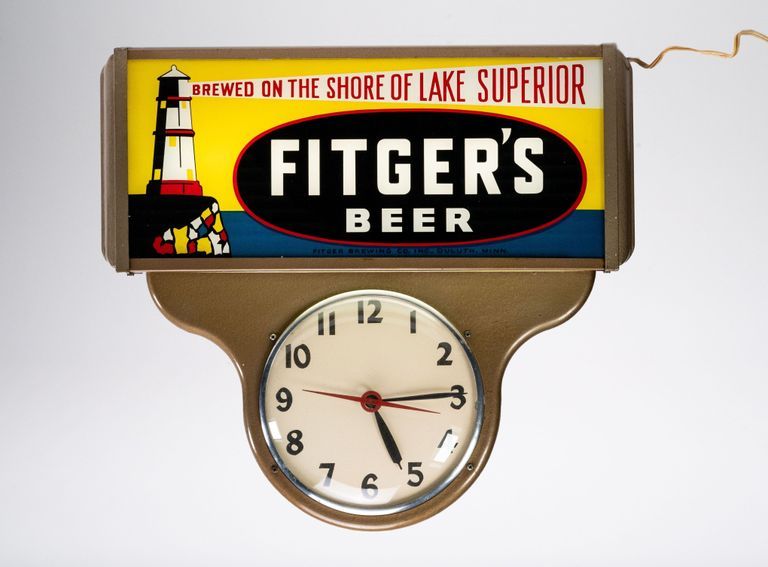 Fitger's Beer Clock