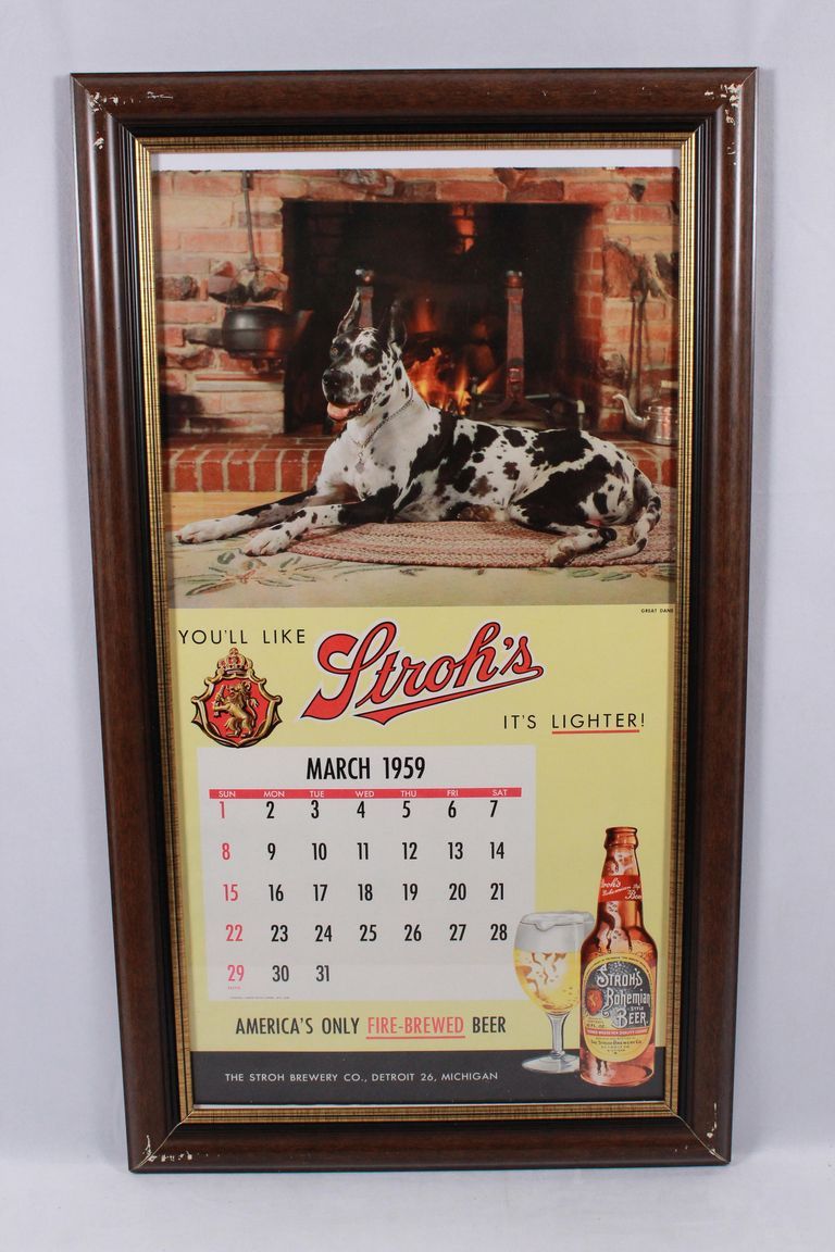 Stroh Brewing Company - Dog Series